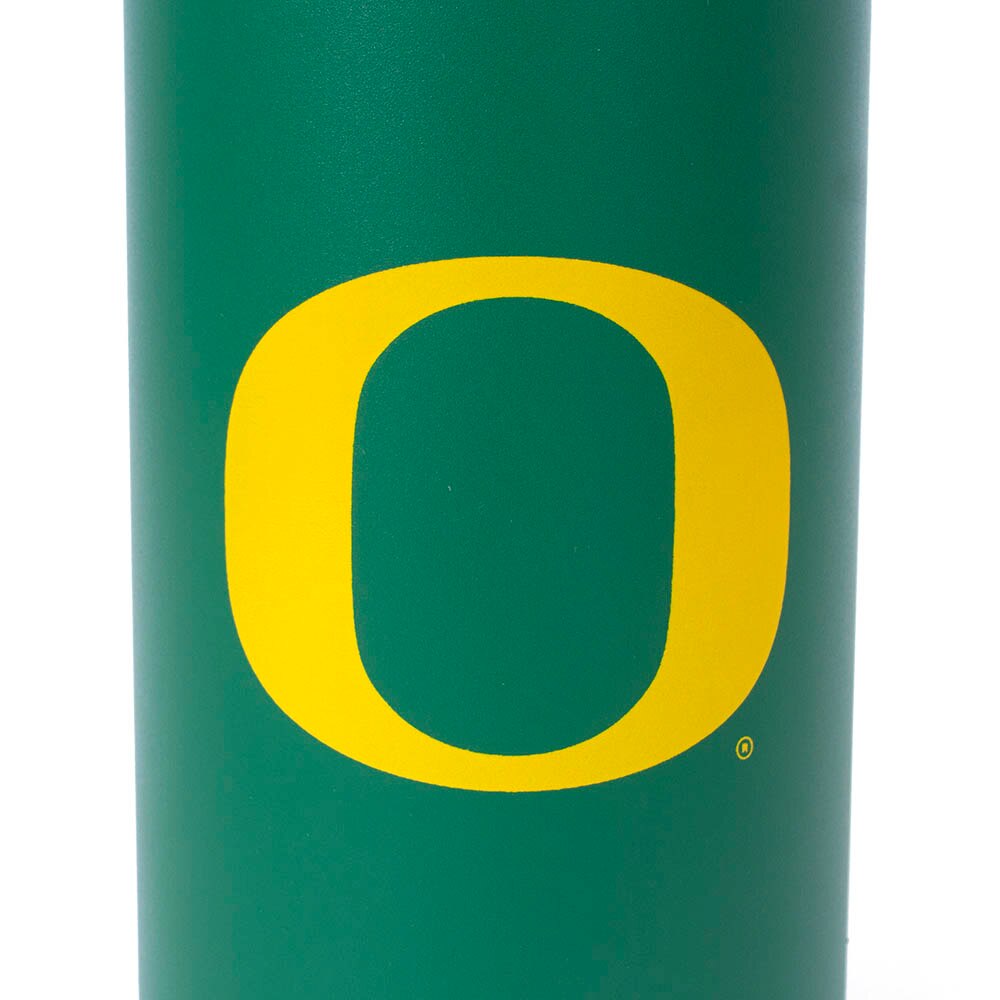 Neil, Green, Water Bottles, Metal, Home & Auto, 20 ounce, Double Walled, Stainless Steel, Tonal, University of Oregon, 960302